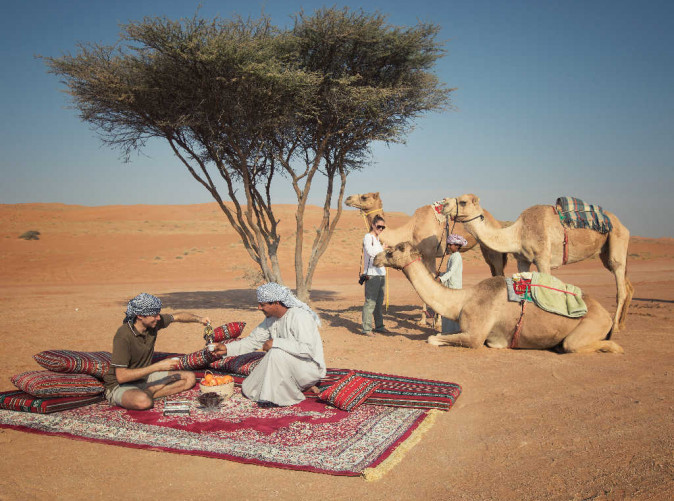 Desert Adventure © Ministry of Heritage & Tourism Sultanate of Oman